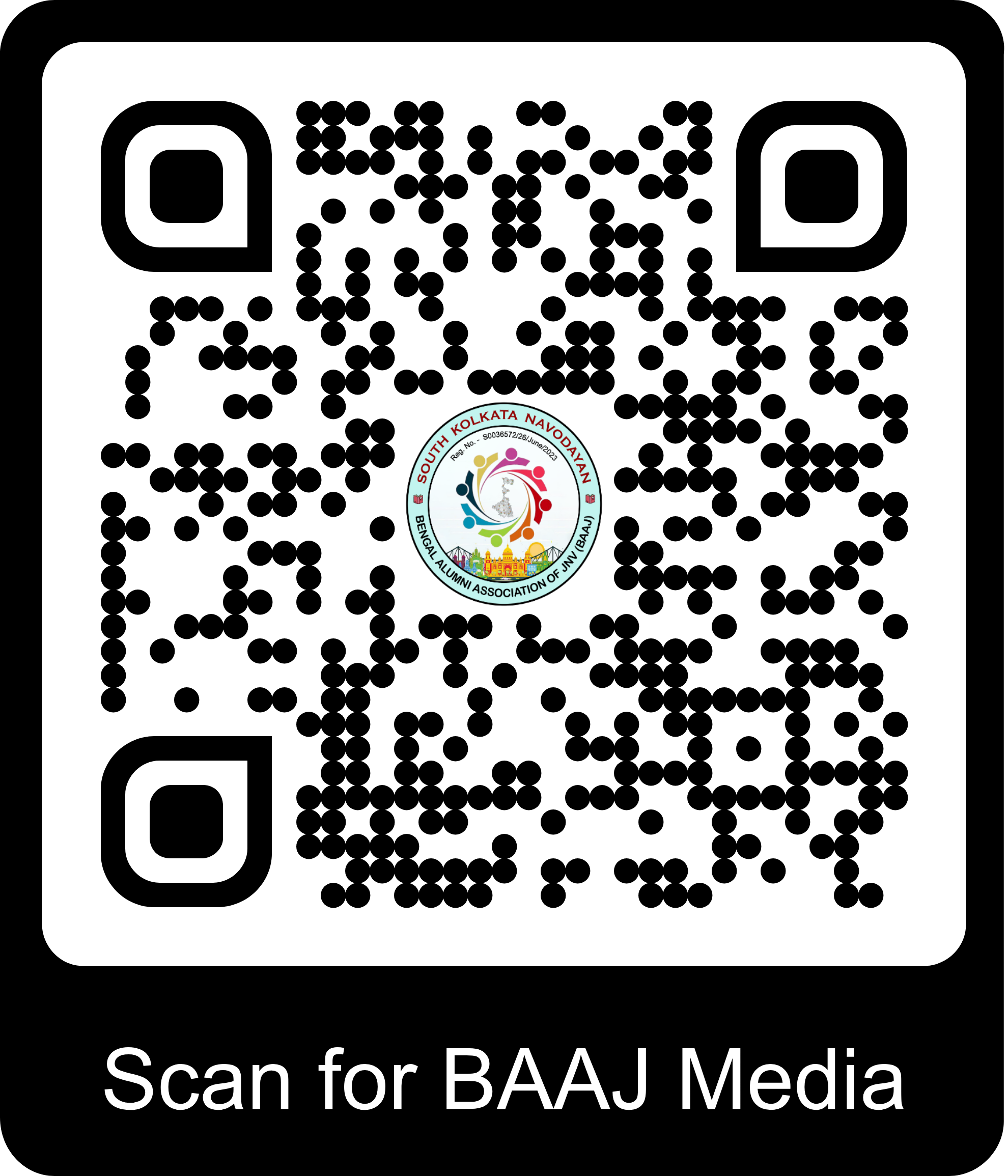 BAAJ Social Media QR