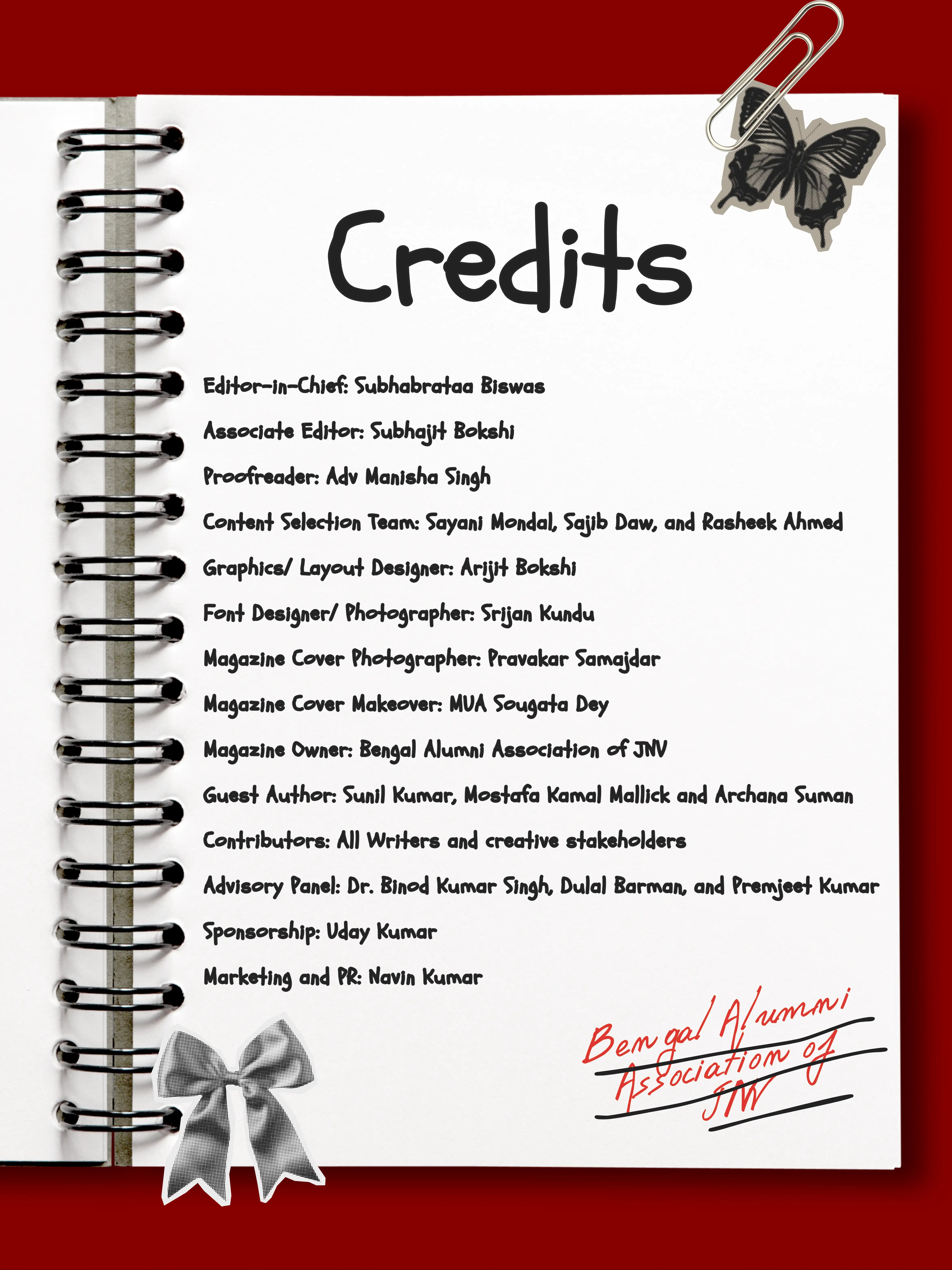 Credits